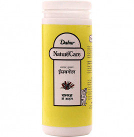 Dabur Nature Care Isabgol   Plastic Jar  375 grams